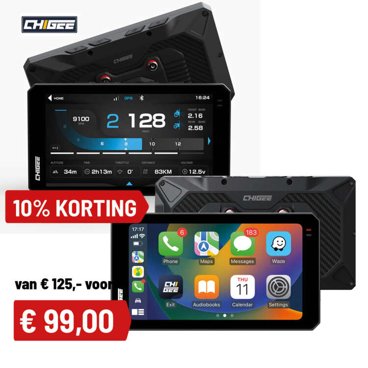 Chigee - Aanbieding - MotoPort M•Zine 2 2025