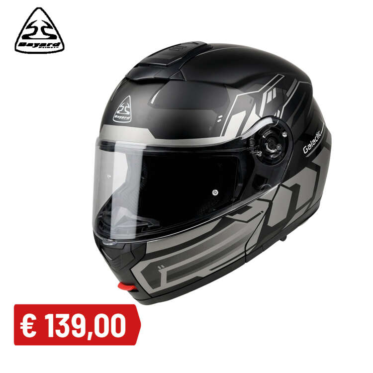 Byard FP-22 S Galactic systeemhelm - MotoPort - Magazine M•Zine