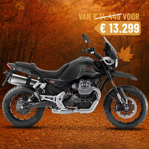 Moto-Guzzi-V85-Strada-Actie-MotoPort-Hillegom