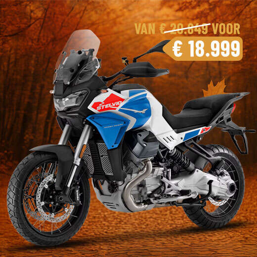 Moto-Guzzi-Stelvio-Duecento-Tributo-Actie-MotoPort-Hillegom