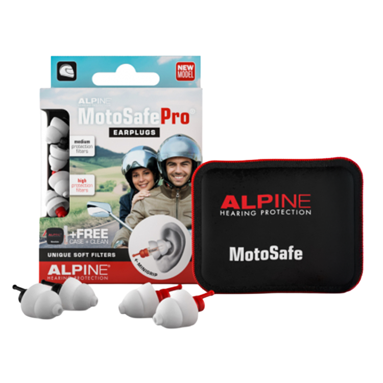 Motosafe pro oordoppen