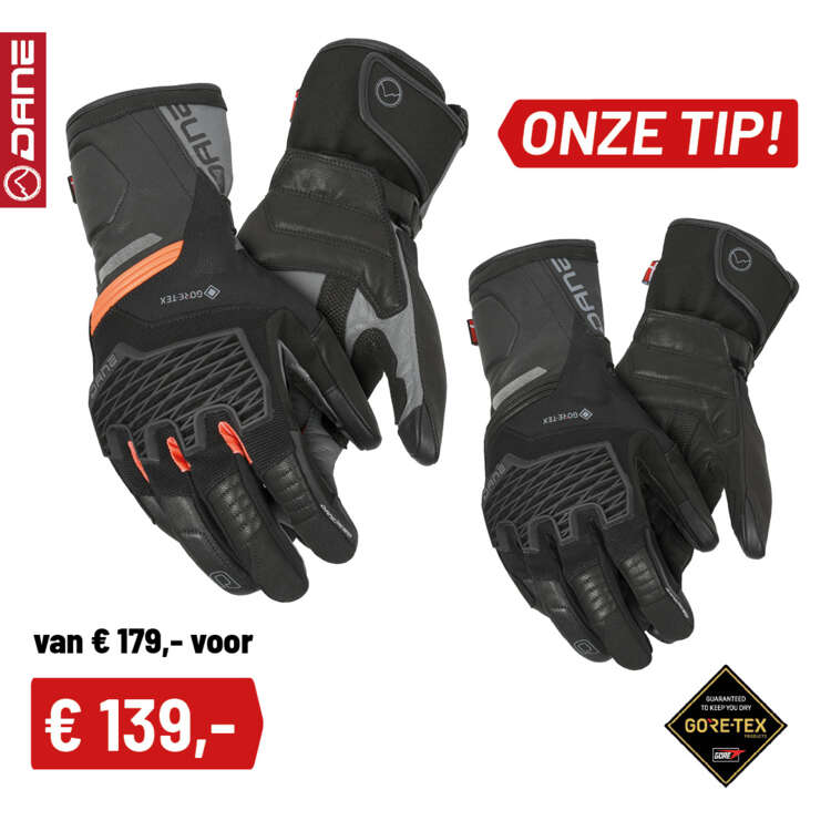 Dane Magnus GORE-TEX handschoenen - Actiebon - MZine - MotoPort