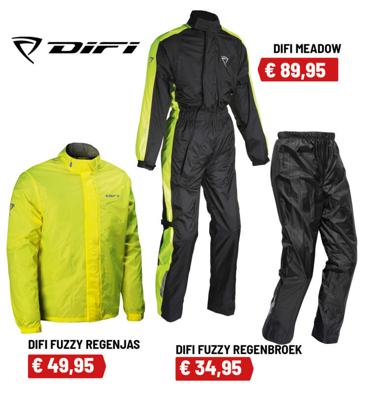 Difi Fuzzy_Difi Meadow regenoverall - MotoPort - Regenkleding
