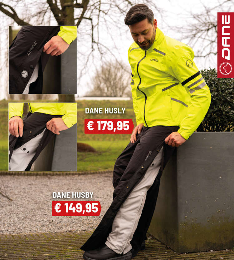Dane regenkleding - MotoPort