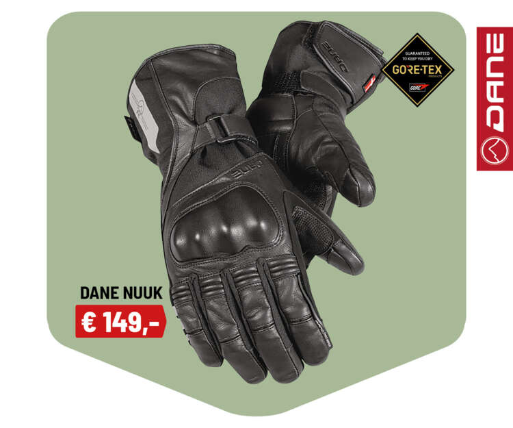Dane Nuuk motorhandschoen - MotoPort