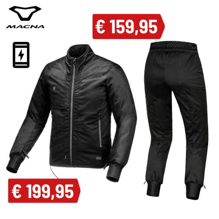 Macna Centre jas en broek - MotoPort