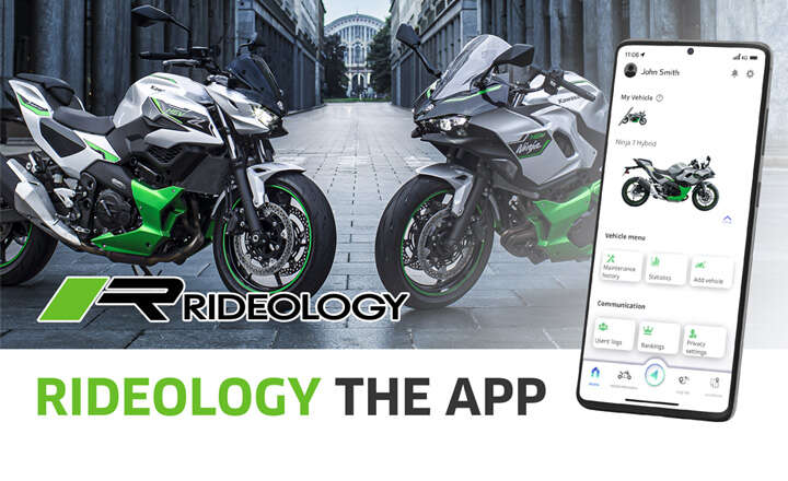 Kawasaki Rideology the app motorcycle - MotoPort