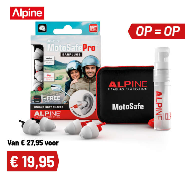 Alpine MotoSafe Pro - Aanbieding - MotoPort