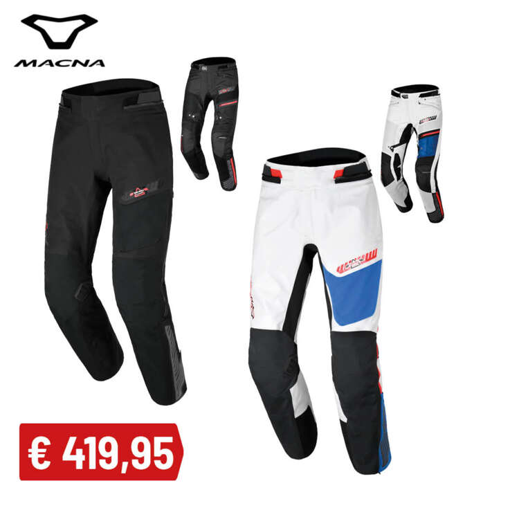 Macna - Synchrone motorbroek -  MotoPort-Doorwaai - kleding