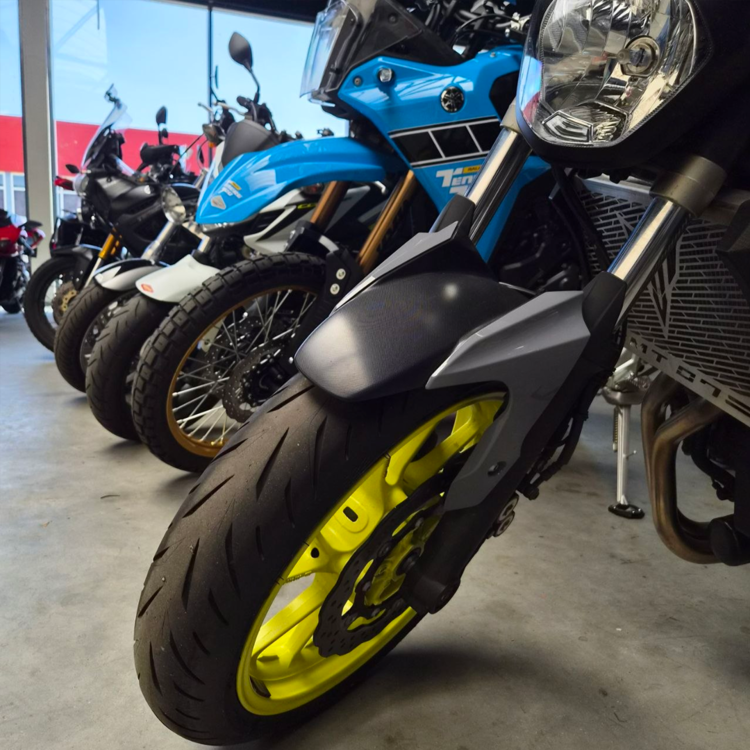 winterstalling MotoPort Veldhoven