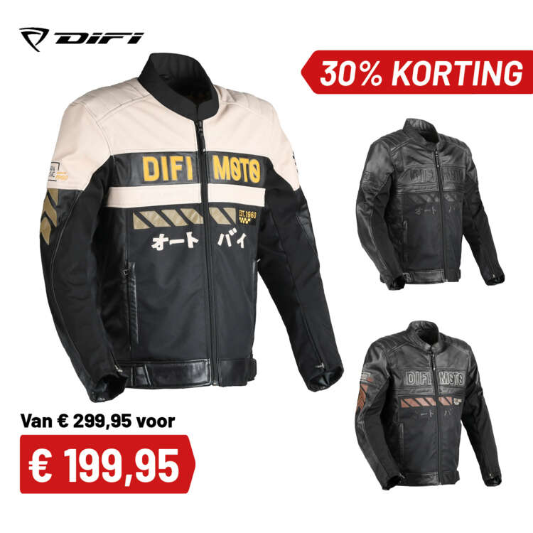 Difi Iconic - Actie - MotoPort