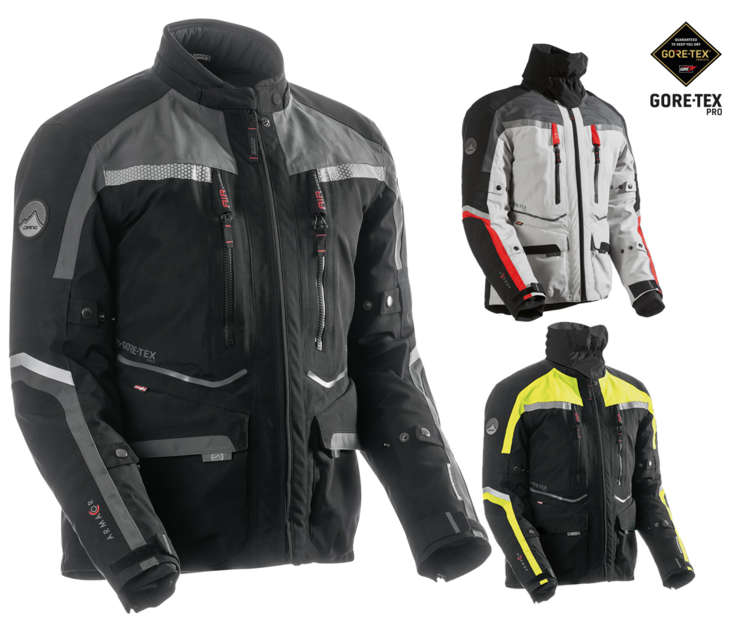 Dane Ribe Gore-Tex Pro jas