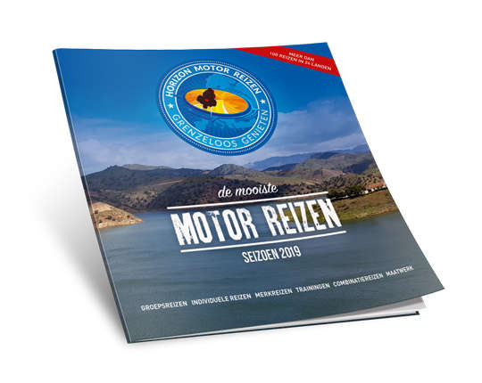 Lees meer in de Horizon Motorreizen reisbrochure