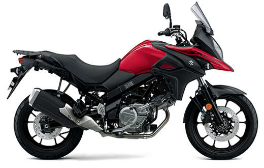 Suzuki DL 650 huren - MotoPort Echt