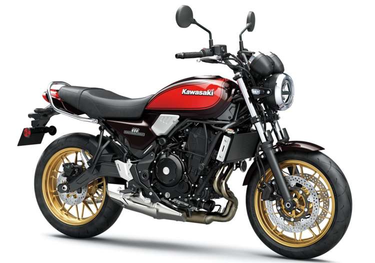 Kawasaki Z650RS 50th Anniversary 2022