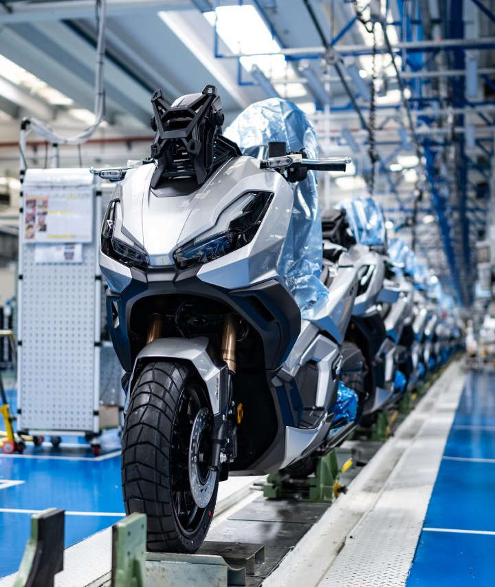 Honda fabriek Atessa - MotoPort.nl