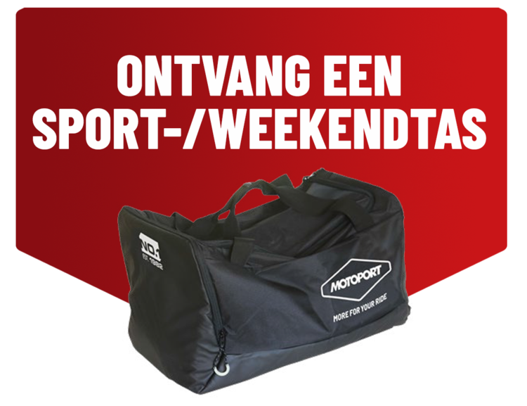 MotoPort Winterbeurt Motortas gratis