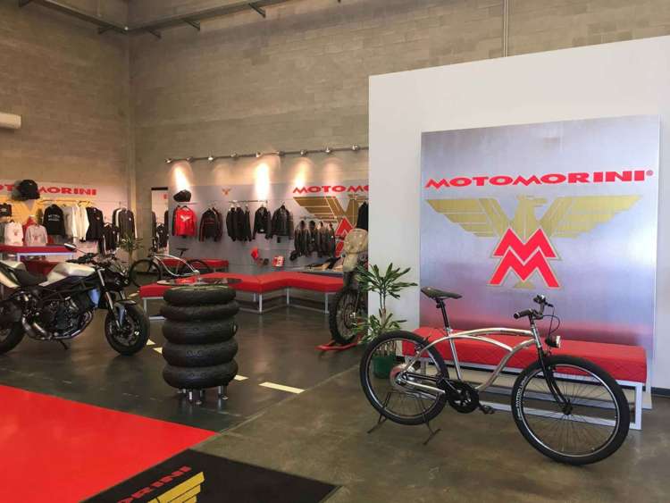 Showroom Moto Morini - MotoPort