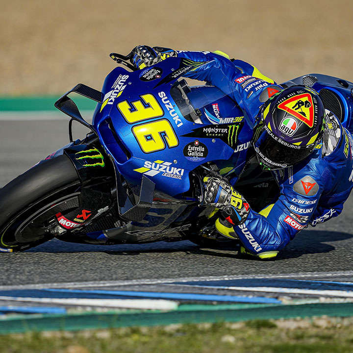 Suzuki - Joan Mir - Jerez Test