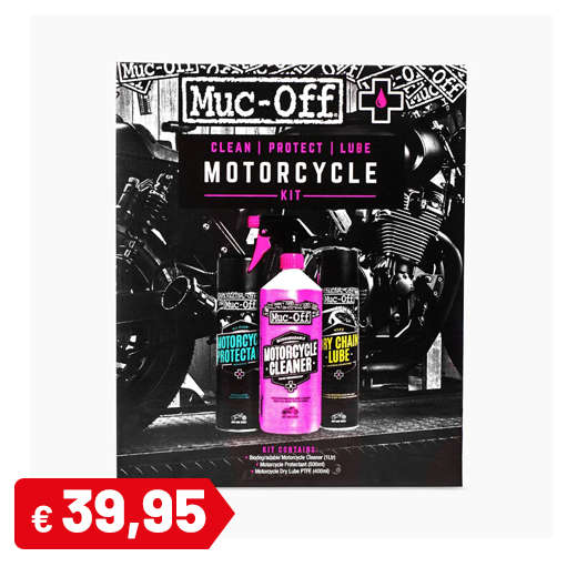 Muc-Off Clean, Protect & Lube kit - MotoPort