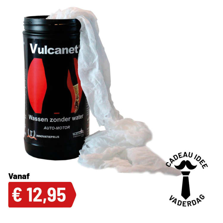 Vulcanet wassen zonder water - MotoPort