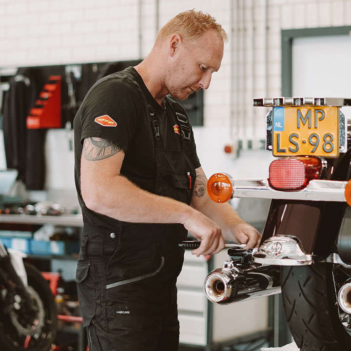 Contact werkplaats - MotoPort Goes
