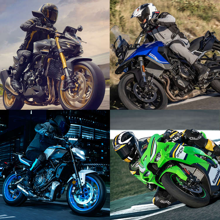 Acties en nieuws motorfietsen - MotoPort-Echt