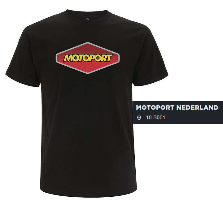 Koop je promo Shirt bij MotoPort - MOTORbeurs Utrecht actie