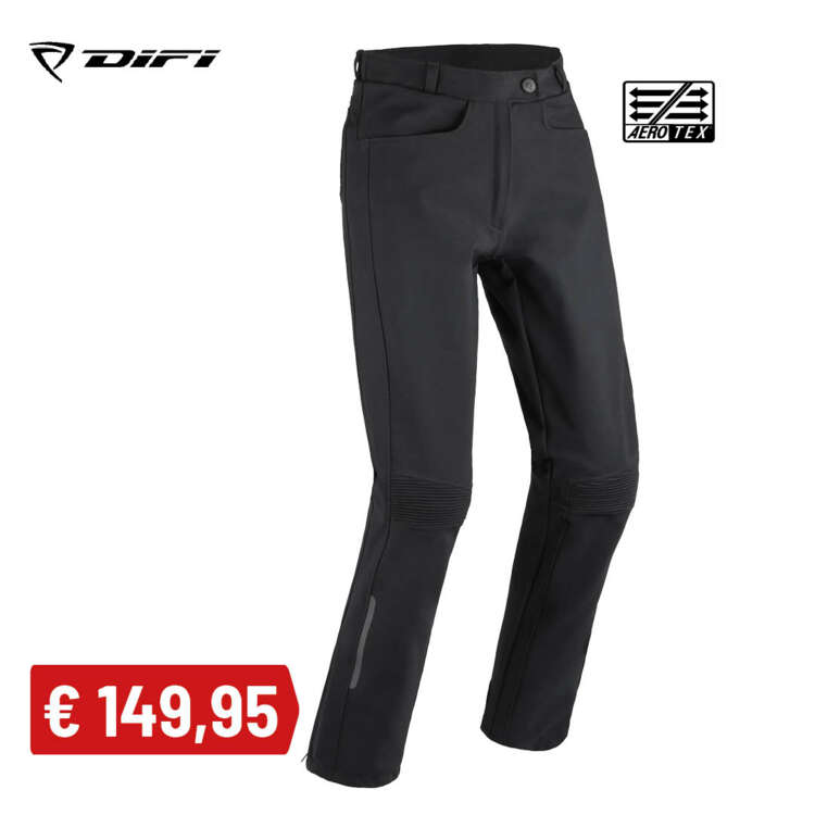 Difi Lisa motorbroek dames - MotoPort MZine 1 2025