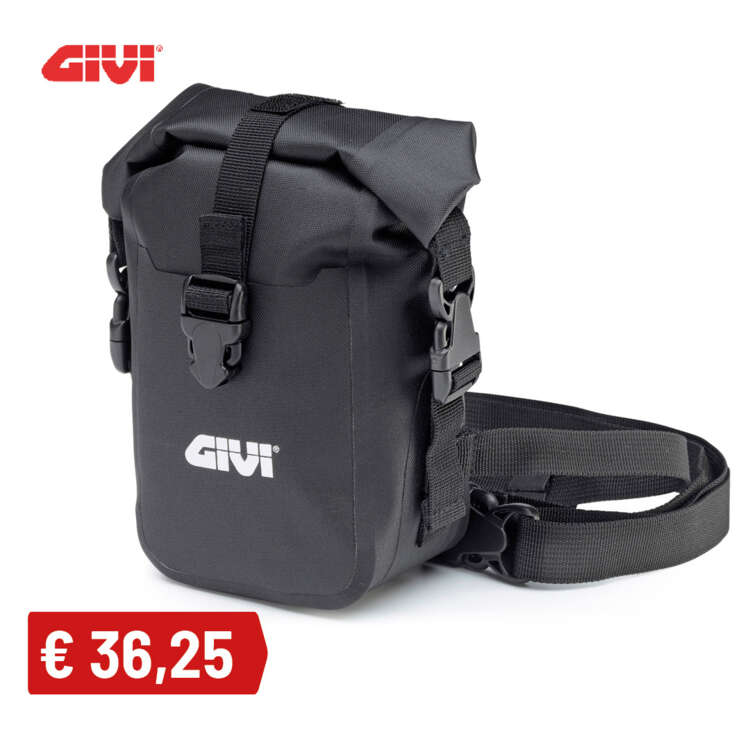 Givi T517- waterdichte beentas - MotoPort Webshop