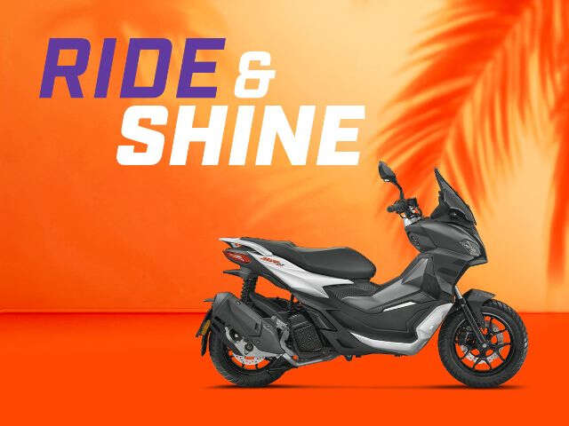 Aprilia SR GT met €1.000 voordeel - MotoPort