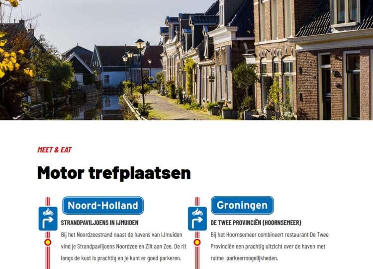 Motortrefplaatsen afbeelding