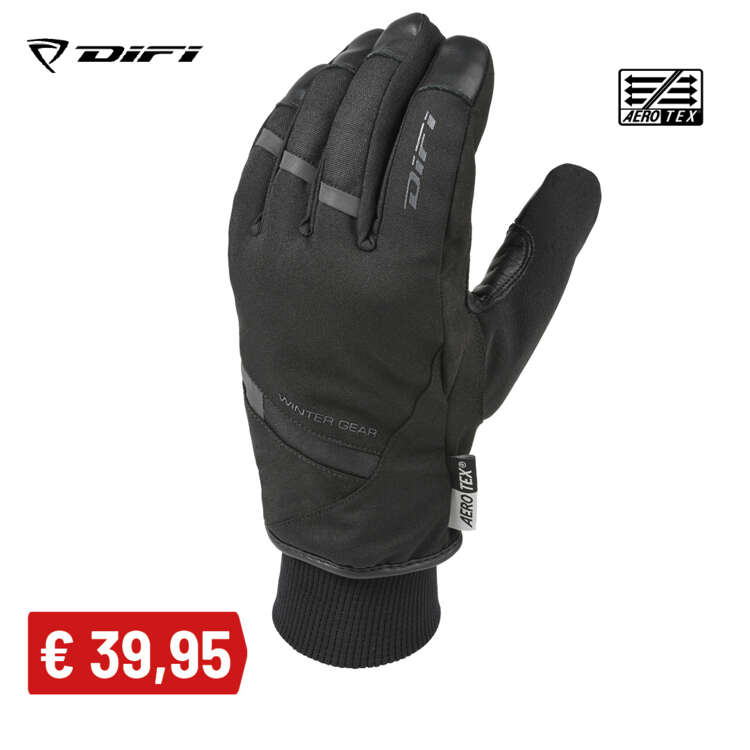 Difi Alaska motorhandschoenen  - MotoPort - Magazine M•Zine