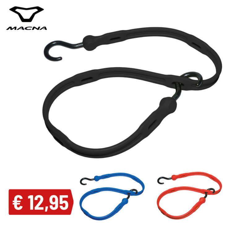 Dyna strap dubbele haak