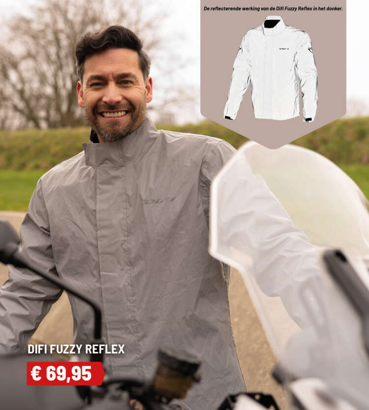 Difi Reflex regenjas - MotoPort