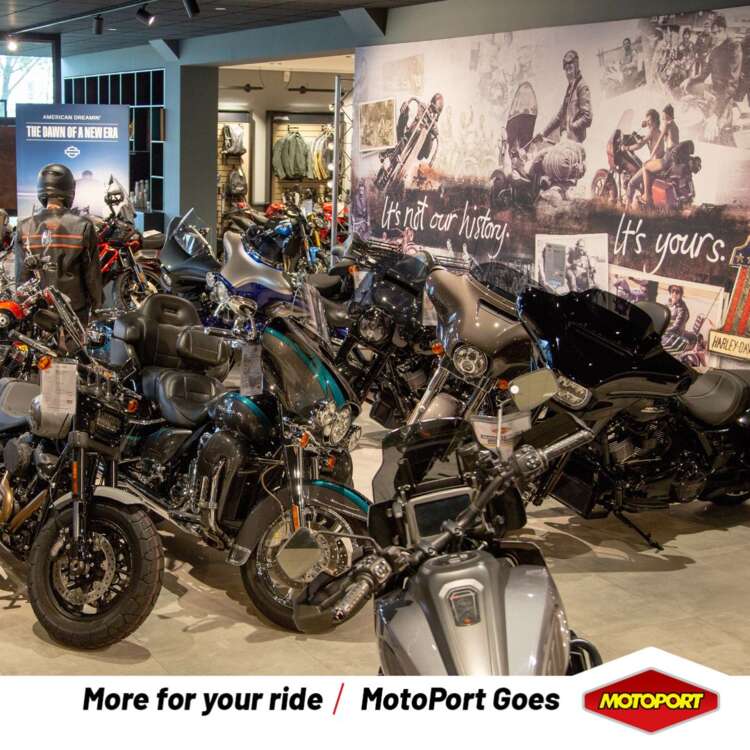 Harley-Davidson MotoPort Goes 
