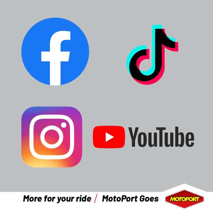 Social Media MotoPort Goes 