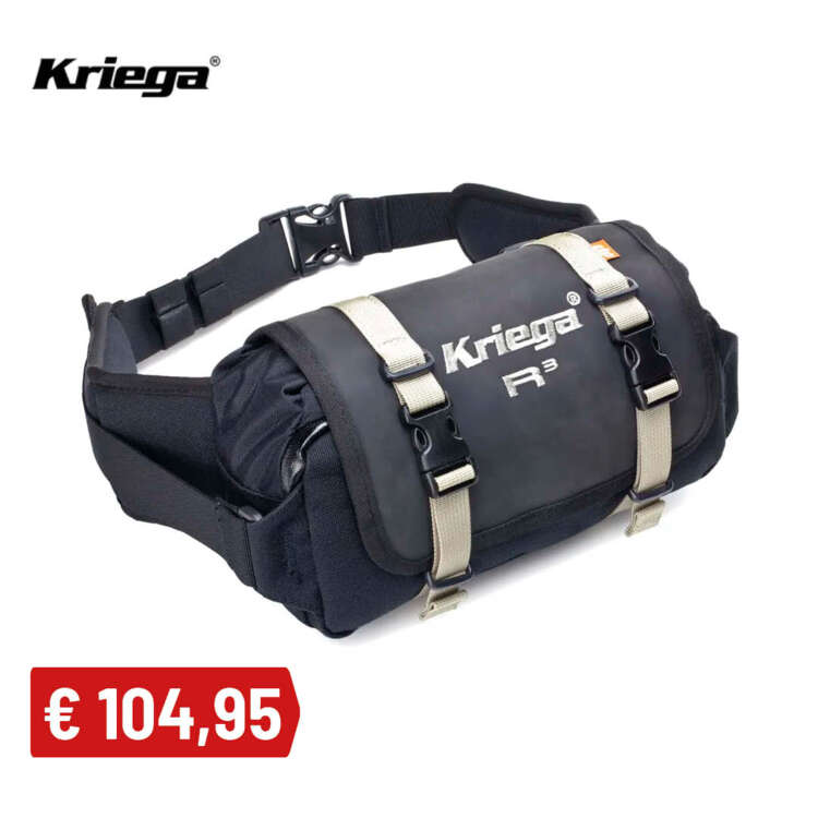 Kriega Motor heuptas R3 - MotoPort