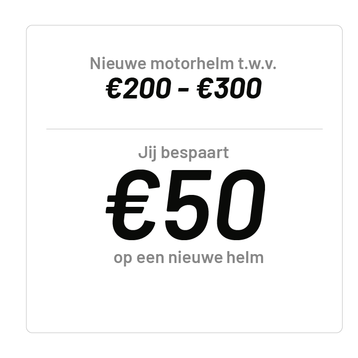 Helmen inruilweken - Aanbieding 2 - MotoPort