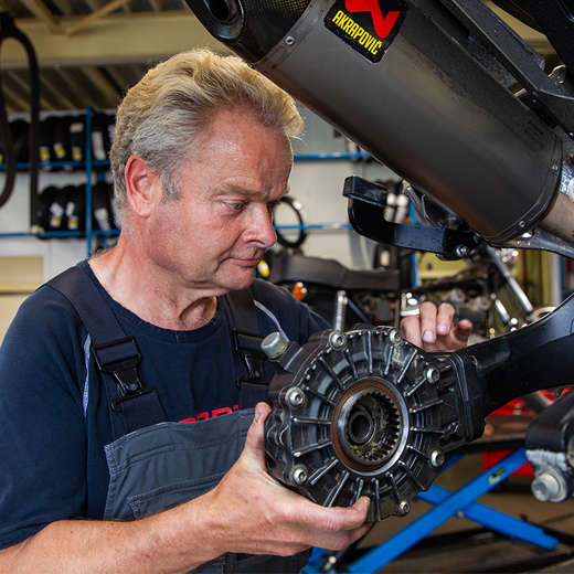 Werkplaatsplanner - MotoPort Zelhem