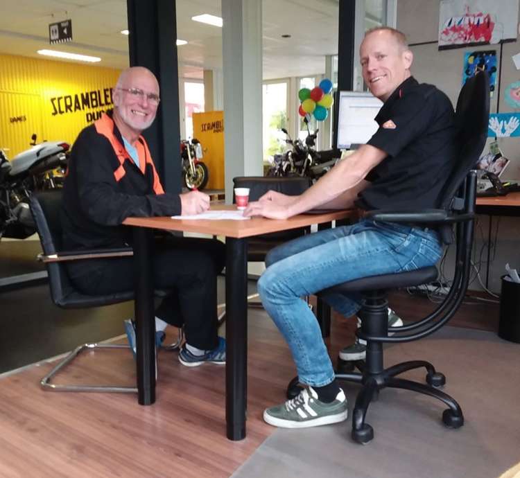 Consignatieverkoop - MotoPort Hippolytushoef.