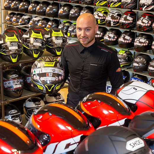 World of helmets - MotoPort Goes