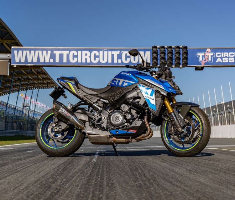 MotoGP Team Susuki VIP Experience - GSX-S1000 MotoGP Edition - MotoPort.nl
