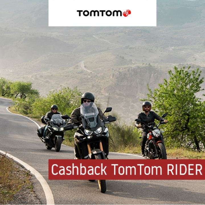 TomTom cashback
