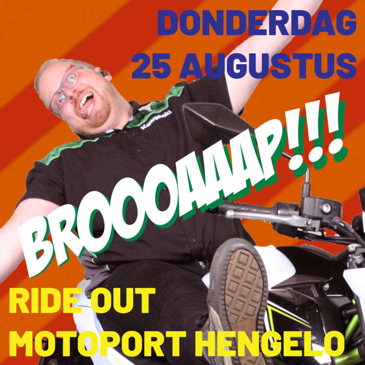 Instagram evenement Ride Out 25 augustus