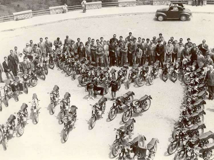 Historie Moto Morini - MotoPort