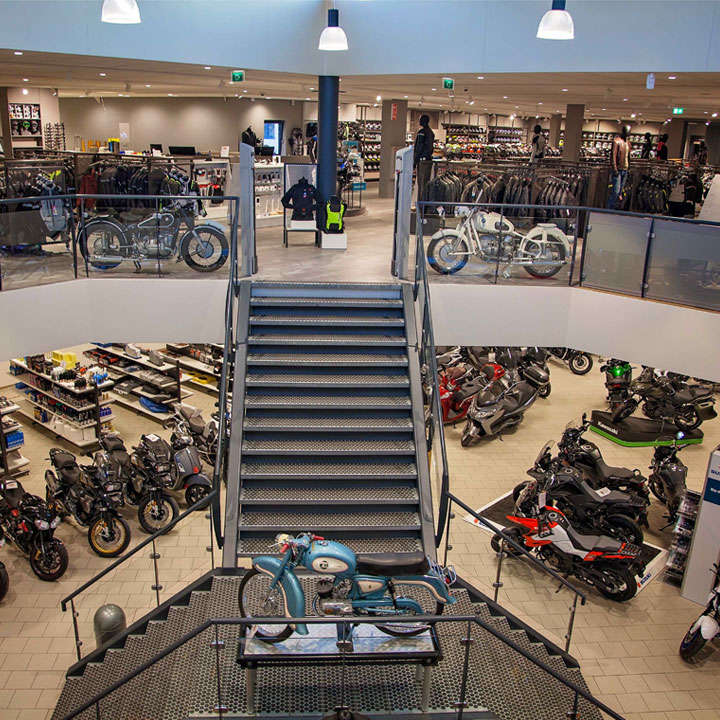 Motorfietsen - MotoPort Goes