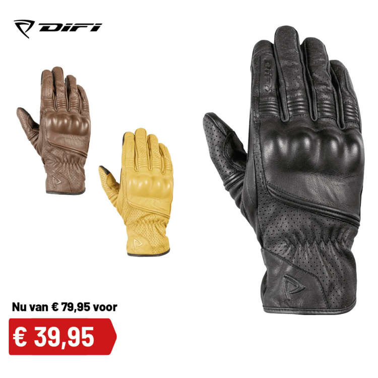 Difi Hunter motorhandschoen - MotoPort