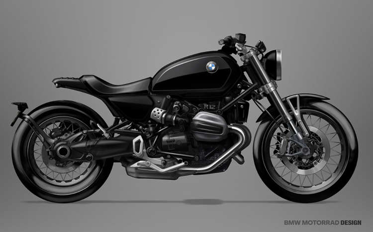 BMW R12 NineT en R12 - MotoPort