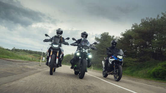BMW Motorrad Roadshow small